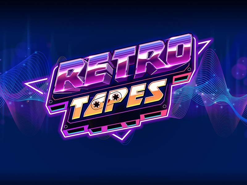 Retro Tapes Game - Classic Slot Fun