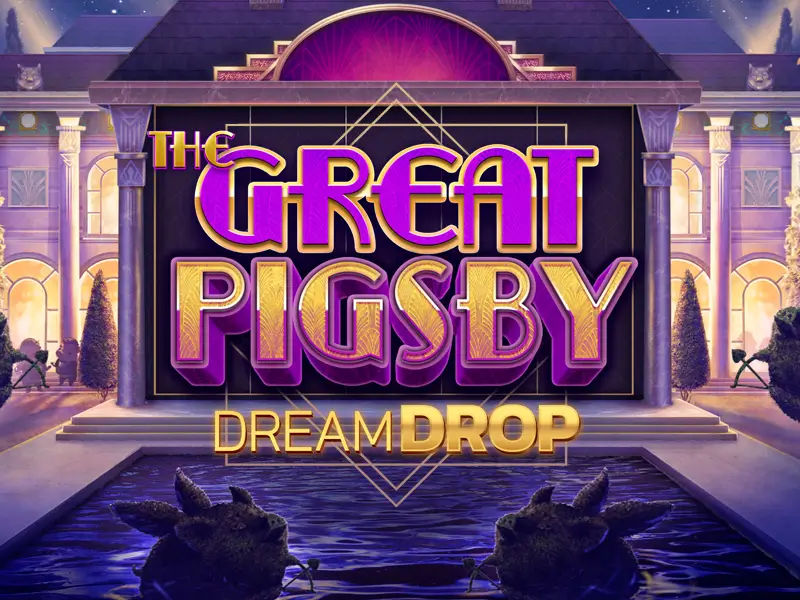 The Great Pigsby Dream Drop - luxurious esporte da sorte apostas, often preferred over betano